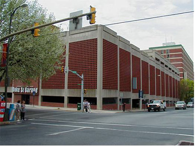 Duke Street Parking Garage in Lancaster, PA