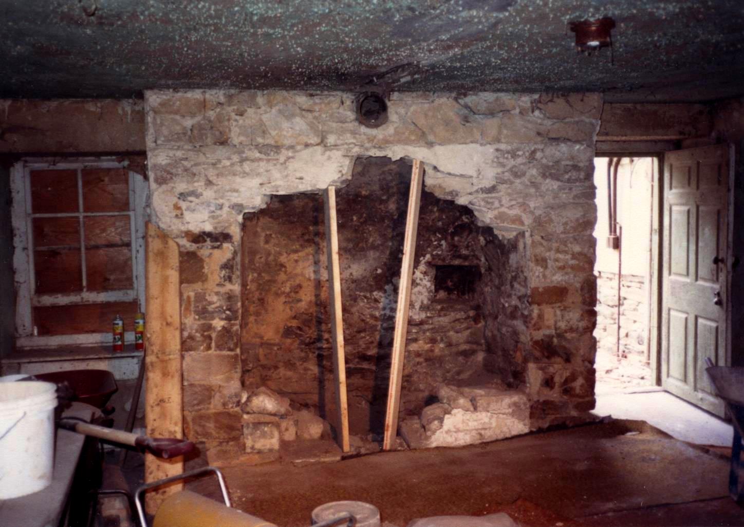Fireplaces Historic Fireplace Restoration