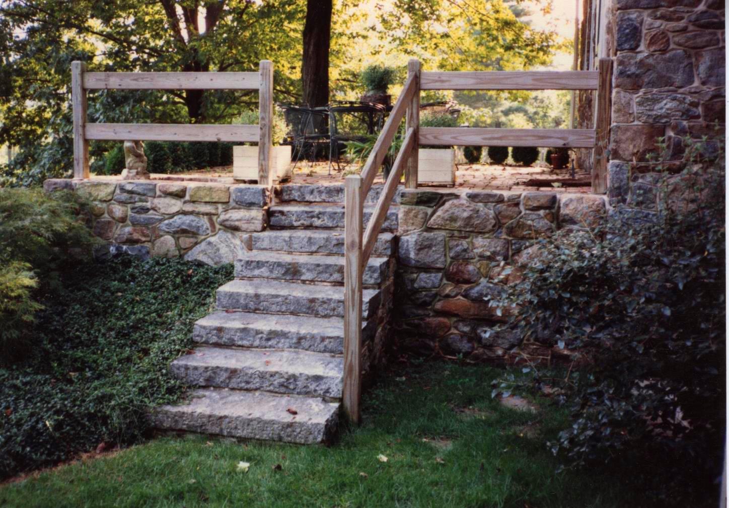 Stone Stairs, Stone Steps