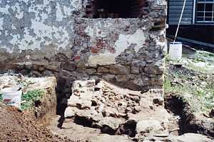 An old bake oven in need of repair