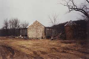 an old barn