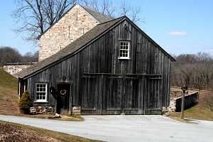 a custom built carriage shed