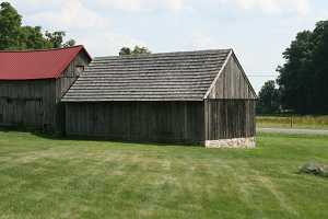 a new custom built shed