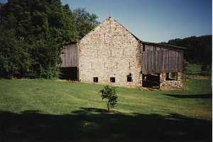 an old barn
