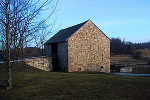 a restored barn