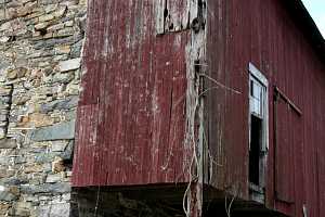 old barn in need of restoration