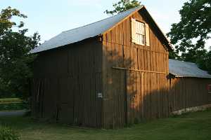 old barn before restoration