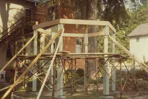 framing a gazebo