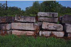 large stones for historical building material